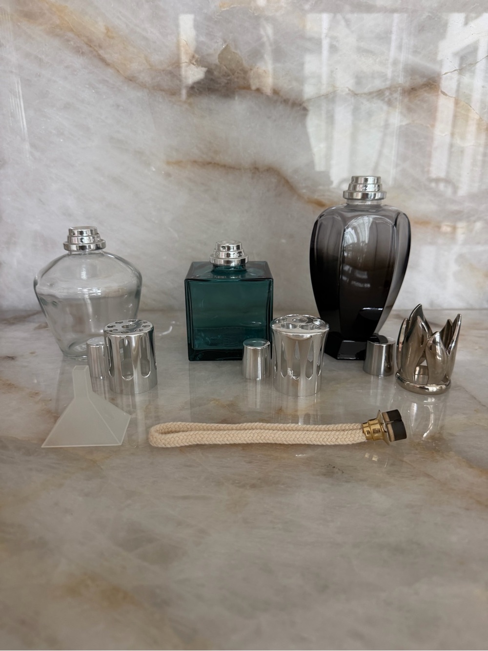 Lampe Berger Set of 3 plus accessories